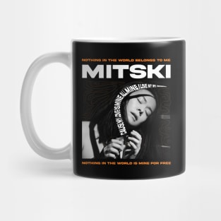 Mitski My Love Mine All Mine Mug